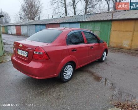 Красный Шевроле Авео, объемом двигателя 1.5 л и пробегом 115 тыс. км за 3000 $, фото 3 на Automoto.ua
