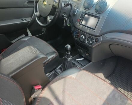 Шевроле Авео 2006 в Днепре (Днепропетровске) на Automoto.ua Красный Шевроле Авео, объемом двигателя 1.5 л и пробегом 189 тыс. км за 3200 $, фото 5 на Automoto.ua