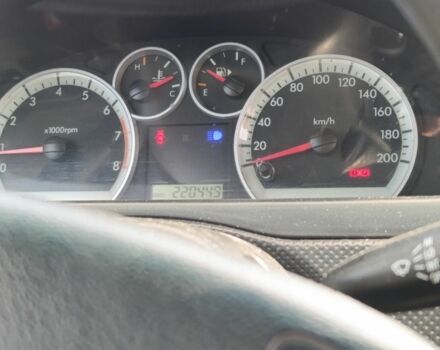 Красный Шевроле Авео, объемом двигателя 0 л и пробегом 220 тыс. км за 4400 $, фото 5 на Automoto.ua