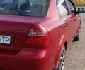 Красный Шевроле Авео, объемом двигателя 1.5 л и пробегом 220 тыс. км за 4400 $, фото 3 на Automoto.ua