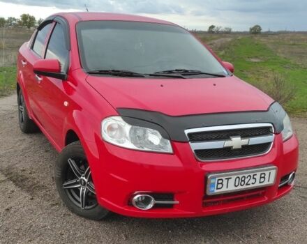 Красный Шевроле Авео, объемом двигателя 1.5 л и пробегом 200 тыс. км за 4500 $, фото 12 на Automoto.ua