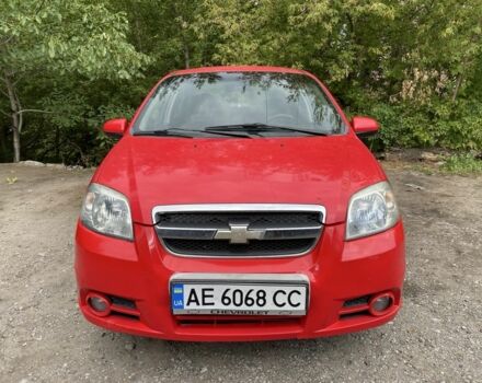 Красный Шевроле Авео, объемом двигателя 1.5 л и пробегом 173 тыс. км за 3300 $, фото 1 на Automoto.ua