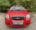 Красный Шевроле Авео, объемом двигателя 1.5 л и пробегом 173 тыс. км за 3500 $, фото 1 на Automoto.ua