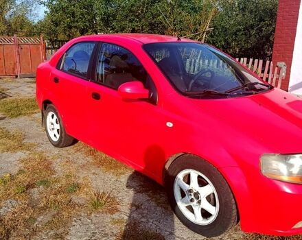 Красный Шевроле Авео, объемом двигателя 1.5 л и пробегом 0 тыс. км за 2700 $, фото 2 на Automoto.ua