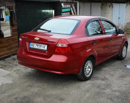 Красный Шевроле Авео, объемом двигателя 1.5 л и пробегом 87 тыс. км за 4800 $, фото 5 на Automoto.ua