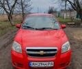 Красный Шевроле Авео, объемом двигателя 1.5 л и пробегом 205 тыс. км за 4100 $, фото 2 на Automoto.ua