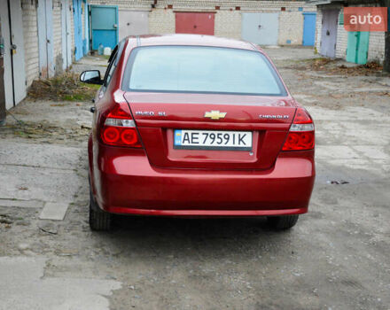 Красный Шевроле Авео, объемом двигателя 1.5 л и пробегом 87 тыс. км за 4800 $, фото 6 на Automoto.ua