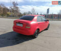 Красный Шевроле Авео, объемом двигателя 1.5 л и пробегом 191 тыс. км за 2700 $, фото 1 на Automoto.ua
