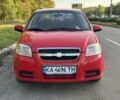 Красный Шевроле Авео, объемом двигателя 1.5 л и пробегом 360 тыс. км за 1757 $, фото 1 на Automoto.ua