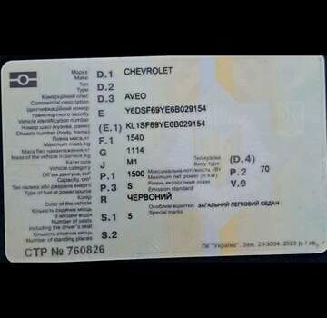 Красный Шевроле Авео, объемом двигателя 1.5 л и пробегом 194 тыс. км за 3000 $, фото 20 на Automoto.ua