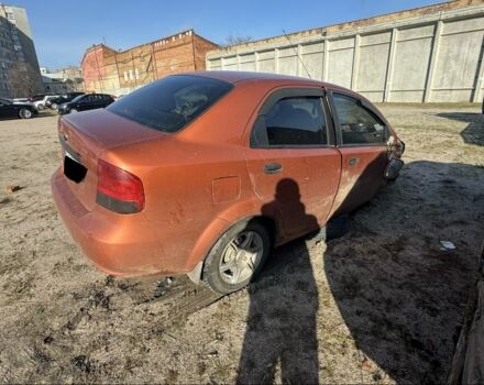 Червоний Шевроле Авео, об'ємом двигуна 1.5 л та пробігом 179 тис. км за 1100 $, фото 4 на Automoto.ua