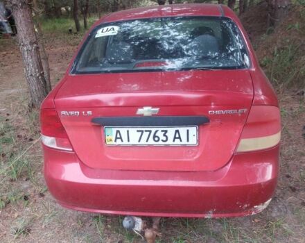Красный Шевроле Авео, объемом двигателя 0 л и пробегом 154 тыс. км за 830 $, фото 1 на Automoto.ua