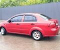 Красный Шевроле Авео, объемом двигателя 1.5 л и пробегом 194 тыс. км за 3000 $, фото 2 на Automoto.ua