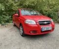 Красный Шевроле Авео, объемом двигателя 1.5 л и пробегом 173 тыс. км за 3500 $, фото 1 на Automoto.ua