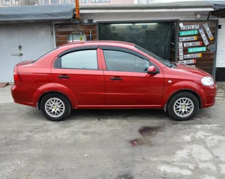 Красный Шевроле Авео, объемом двигателя 1.5 л и пробегом 87 тыс. км за 4800 $, фото 4 на Automoto.ua