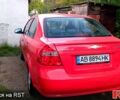 Красный Шевроле Авео, объемом двигателя 1.4 л и пробегом 126 тыс. км за 3999 $, фото 2 на Automoto.ua