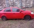 Красный Шевроле Авео, объемом двигателя 1.5 л и пробегом 250 тыс. км за 1500 $, фото 1 на Automoto.ua