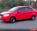Красный Шевроле Авео, объемом двигателя 1.5 л и пробегом 151 тыс. км за 4100 $, фото 1 на Automoto.ua