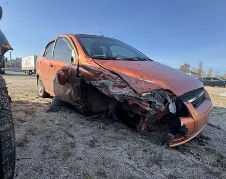 Червоний Шевроле Авео, об'ємом двигуна 1.5 л та пробігом 179 тис. км за 1100 $, фото 5 на Automoto.ua