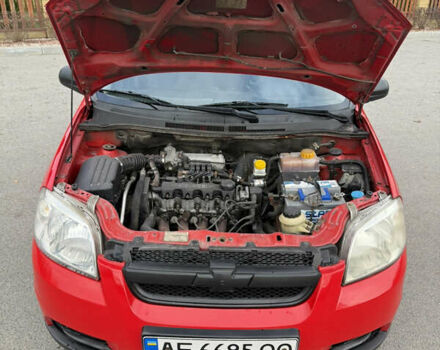 Красный Шевроле Авео, объемом двигателя 1.5 л и пробегом 187 тыс. км за 3300 $, фото 19 на Automoto.ua