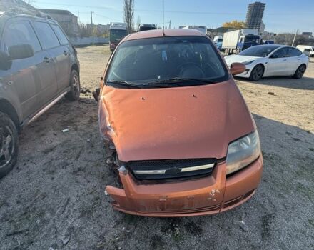 Червоний Шевроле Авео, об'ємом двигуна 1.5 л та пробігом 179 тис. км за 1100 $, фото 7 на Automoto.ua