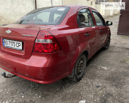 Червоний Шевроле Авео, об'ємом двигуна 1.5 л та пробігом 124 тис. км за 3500 $, фото 5 на Automoto.ua