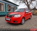 Красный Шевроле Авео, объемом двигателя 1.5 л и пробегом 180 тыс. км за 3500 $, фото 1 на Automoto.ua