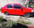 Красный Шевроле Авео, объемом двигателя 1.5 л и пробегом 177 тыс. км за 2200 $, фото 1 на Automoto.ua