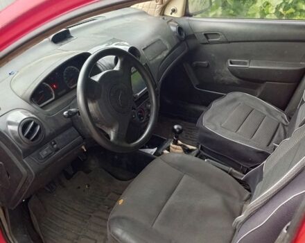 Шевроле Авео 2006 в Терновке на Automoto.ua Красный Шевроле Авео, объемом двигателя 1.5 л и пробегом 7 тыс. км за 1790 $, фото 3 на Automoto.ua