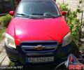 Красный Шевроле Авео, объемом двигателя 1.5 л и пробегом 177 тыс. км за 2200 $, фото 1 на Automoto.ua