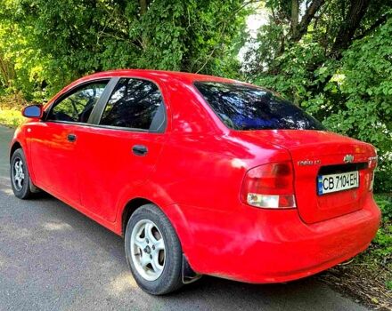 Червоний Шевроле Авео, об'ємом двигуна 1.5 л та пробігом 0 тис. км за 2500 $, фото 4 на Automoto.ua