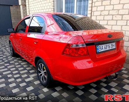 Красный Шевроле Авео, объемом двигателя 1.5 л и пробегом 240 тыс. км за 3500 $, фото 6 на Automoto.ua