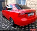 Красный Шевроле Авео, объемом двигателя 1.5 л и пробегом 240 тыс. км за 3500 $, фото 6 на Automoto.ua