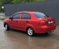 Красный Шевроле Авео, объемом двигателя 1.5 л и пробегом 194 тыс. км за 3000 $, фото 8 на Automoto.ua