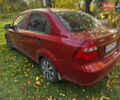 Красный Шевроле Авео, объемом двигателя 1.4 л и пробегом 168 тыс. км за 3700 $, фото 1 на Automoto.ua