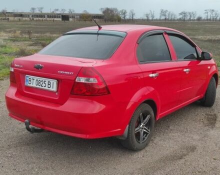 Красный Шевроле Авео, объемом двигателя 1.5 л и пробегом 200 тыс. км за 4500 $, фото 21 на Automoto.ua