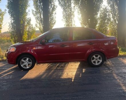 Красный Шевроле Авео, объемом двигателя 1.5 л и пробегом 210 тыс. км за 3400 $, фото 11 на Automoto.ua