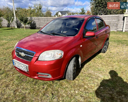 Красный Шевроле Авео, объемом двигателя 1.5 л и пробегом 180 тыс. км за 4500 $, фото 9 на Automoto.ua