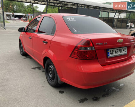 Червоний Шевроле Авео, об'ємом двигуна 1.5 л та пробігом 180 тис. км за 3600 $, фото 16 на Automoto.ua