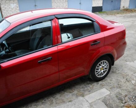 Красный Шевроле Авео, объемом двигателя 1.5 л и пробегом 87 тыс. км за 4800 $, фото 8 на Automoto.ua