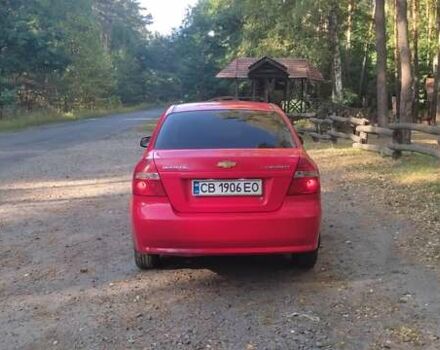 Красный Шевроле Авео, объемом двигателя 1.5 л и пробегом 241 тыс. км за 3500 $, фото 3 на Automoto.ua