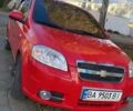 Червоний Шевроле Авео, об'ємом двигуна 1.5 л та пробігом 250 тис. км за 3550 $, фото 1 на Automoto.ua