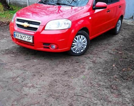 Красный Шевроле Авео, объемом двигателя 1.5 л и пробегом 180 тыс. км за 4500 $, фото 10 на Automoto.ua