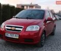 Красный Шевроле Авео, объемом двигателя 1.5 л и пробегом 192 тыс. км за 2984 $, фото 1 на Automoto.ua