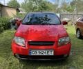 Красный Шевроле Авео, объемом двигателя 1.5 л и пробегом 190 тыс. км за 3200 $, фото 1 на Automoto.ua