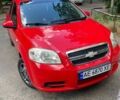 Красный Шевроле Авео, объемом двигателя 1.5 л и пробегом 180 тыс. км за 2950 $, фото 1 на Automoto.ua