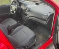 Красный Шевроле Авео, объемом двигателя 1.5 л и пробегом 220 тыс. км за 3500 $, фото 8 на Automoto.ua