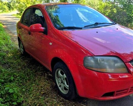 Червоний Шевроле Авео, об'ємом двигуна 1.5 л та пробігом 0 тис. км за 2500 $, фото 3 на Automoto.ua