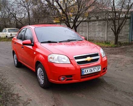 Красный Шевроле Авео, объемом двигателя 1.5 л и пробегом 180 тыс. км за 4500 $, фото 11 на Automoto.ua