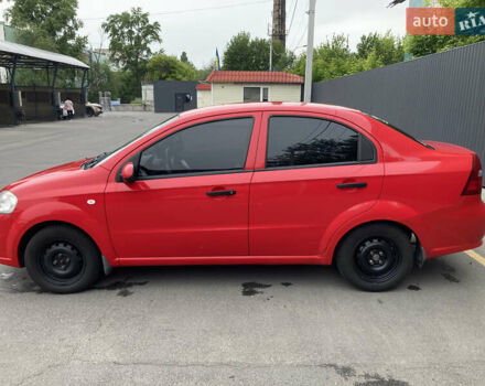 Червоний Шевроле Авео, об'ємом двигуна 1.5 л та пробігом 180 тис. км за 3600 $, фото 9 на Automoto.ua